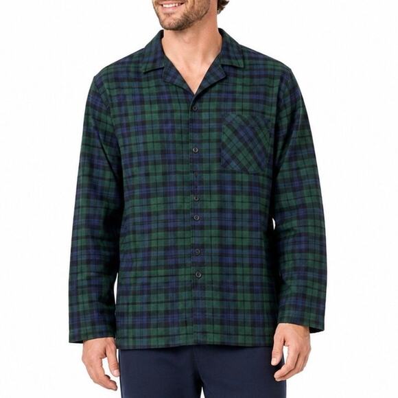 Pendleton Other - Pendleton Black Watch Tartan Plaid Flannel Pajama Shirt Men’s Size Large